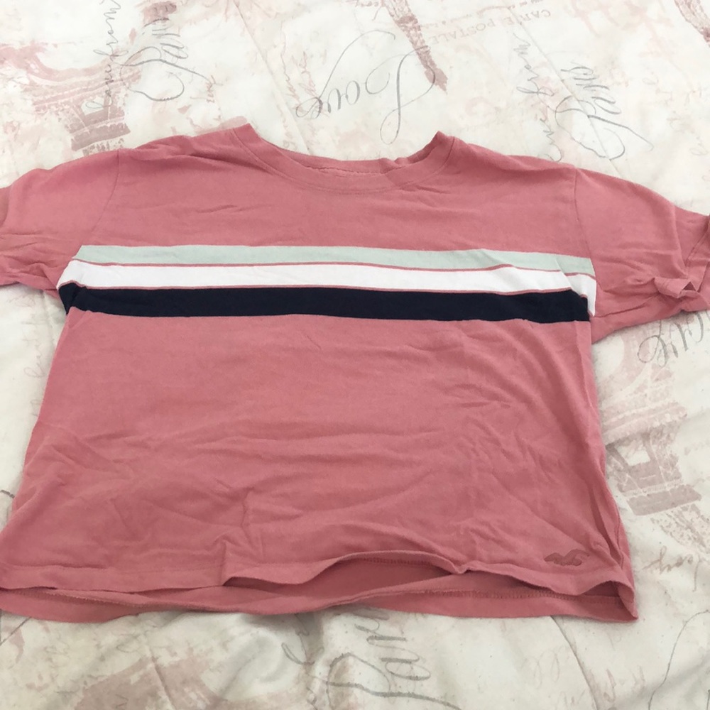 Pink t shirt